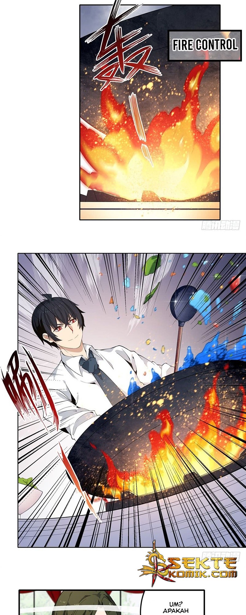 Wuxian Shitu Yu Shier Zhan Ji (Infinite Apostles and Twelve War Girls) Chapter 18 Gambar 18
